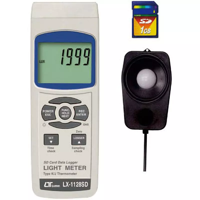 Mother Tool Digital Illuminance Meter UM3, AAx6, DC9 V (AC adapter sold separately) Power Supply, LX-1128SD