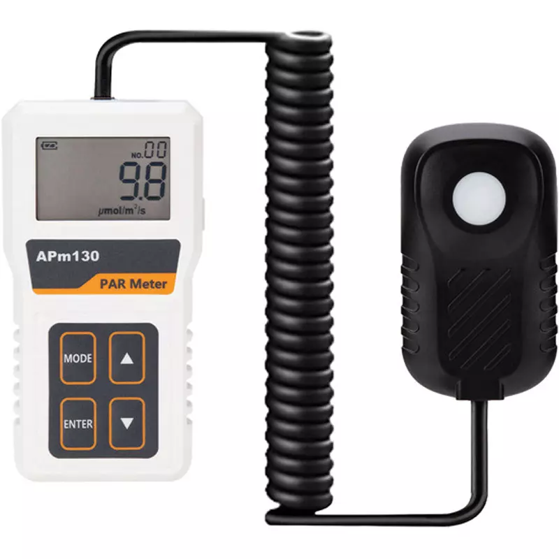 Bitstrong PAR Meter Includes Japanese instruction manual, sensor unit, coiled cord (1.5 m), straight cord (3.65 m),, BS-APM130