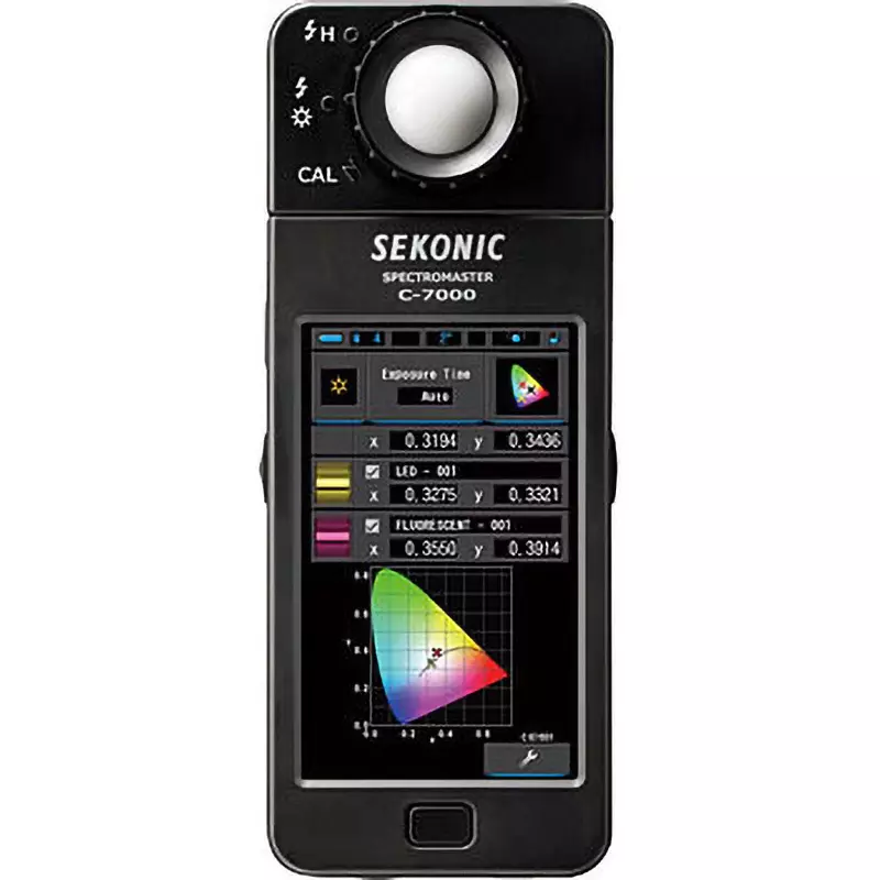 SEKONIC Illuminance Meter -10 to 40 ℃ Operating Temperature Range, C-7000