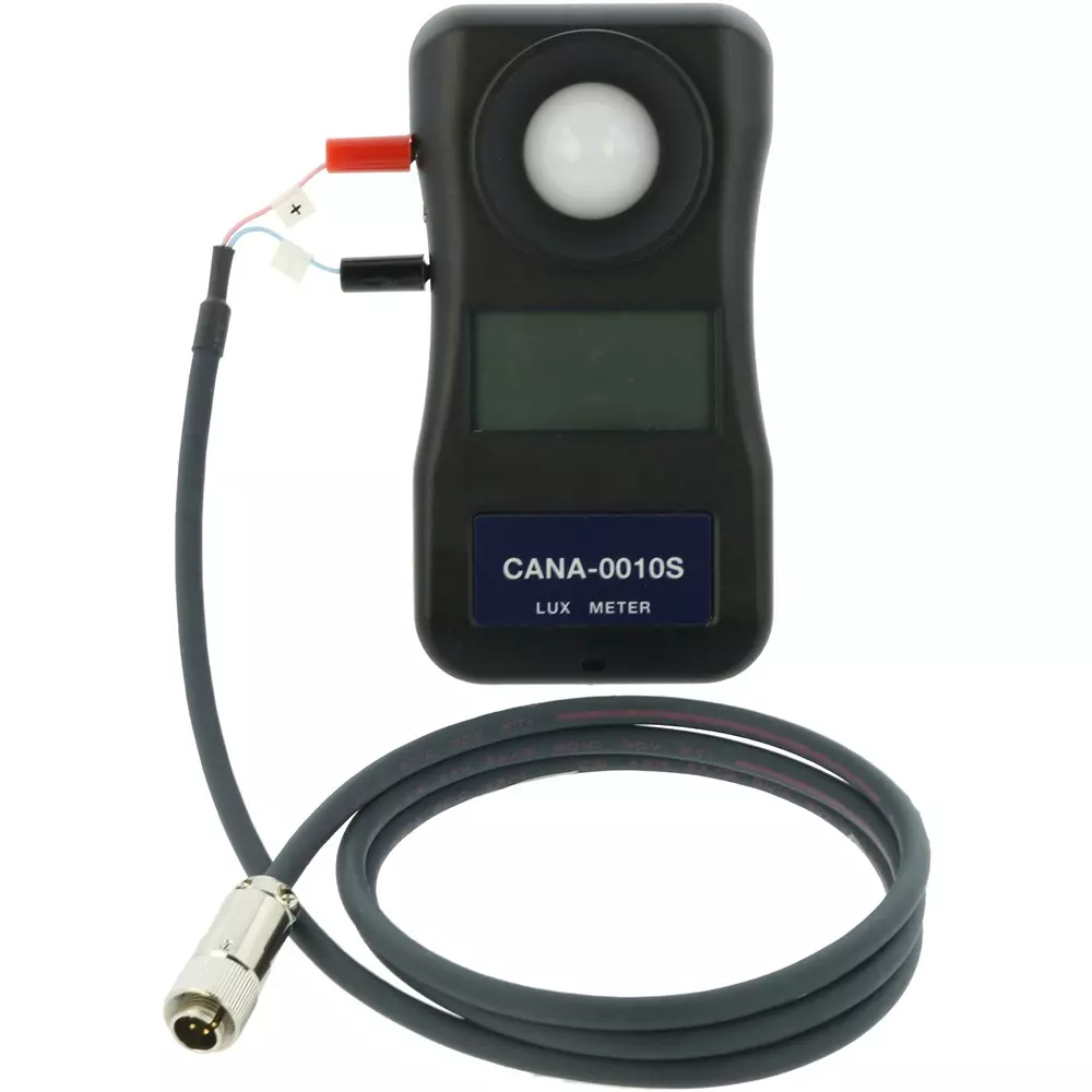SIBATA Digital Illuminance Meter -10 to 40 ℃ Storage Temperature Range, 080240-00101