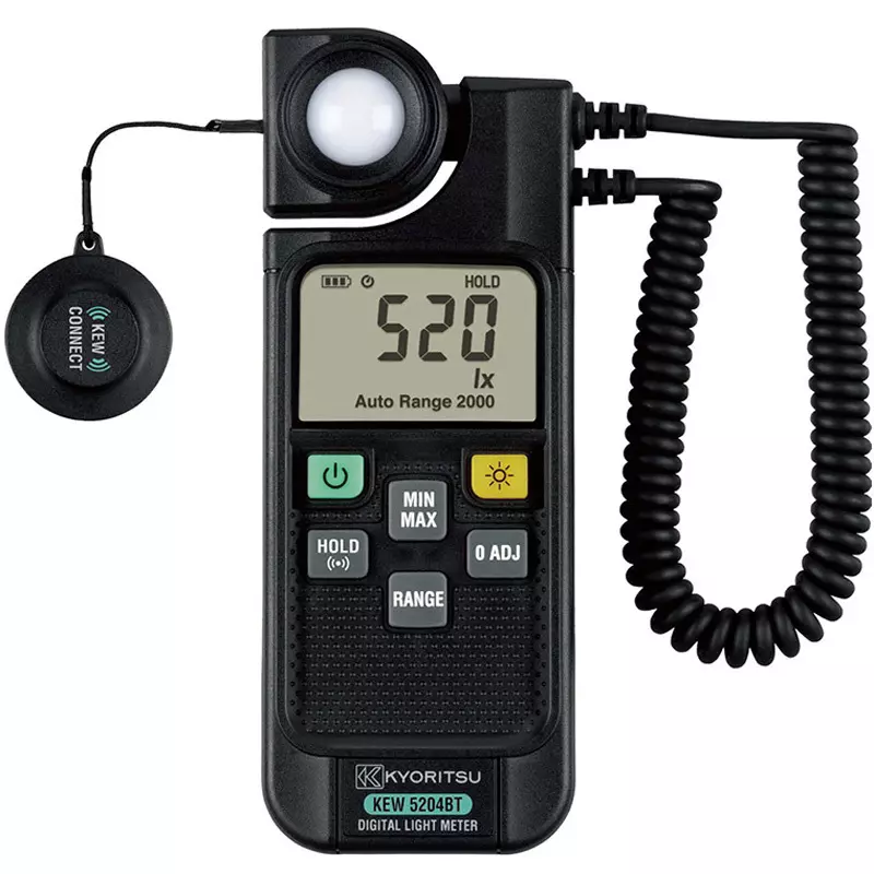 Ichinen TASCO Light Meter 199.9/1999/19990/199900Lx Measurement Range, TA415LM