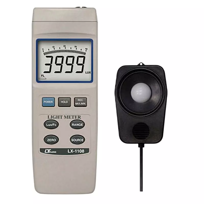 Mother Tool Digital Illuminance Meter 006 P(9 V)x1 Power Supply Battery, instruction manual Included Components, LX-1108