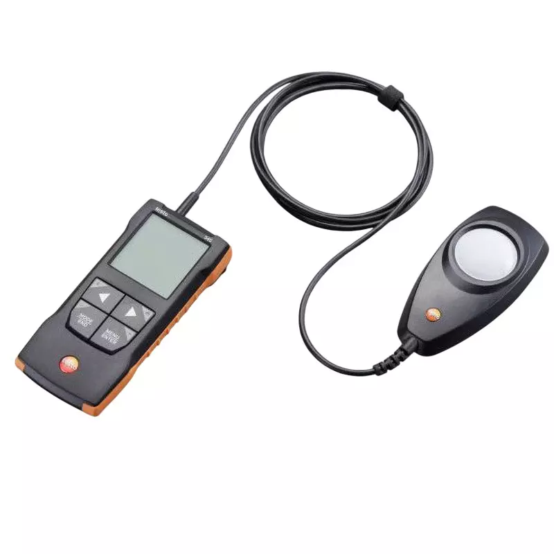 Testo Light Meter IP40, IP20 Protection Class -20 to 50 ℃ Storage Temperature, 0563 1545