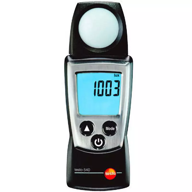 Testo Light Meter with hold display function &amp; maximum / minimum value display function, 0560 0540