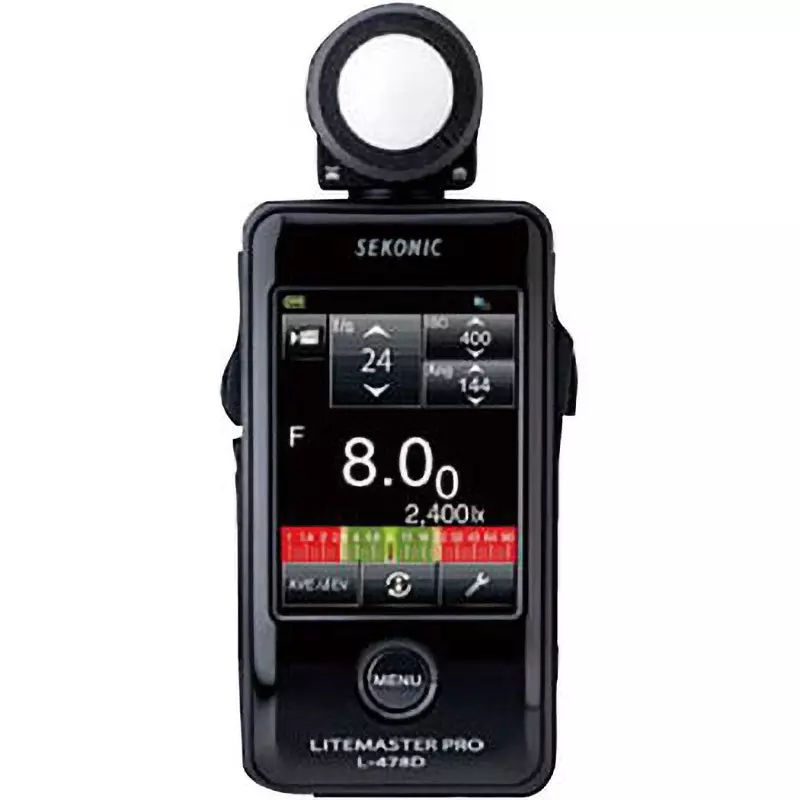 SEKONIC Exposure Meter -10 to 50 ℃ Operating Temperature Range, JR10