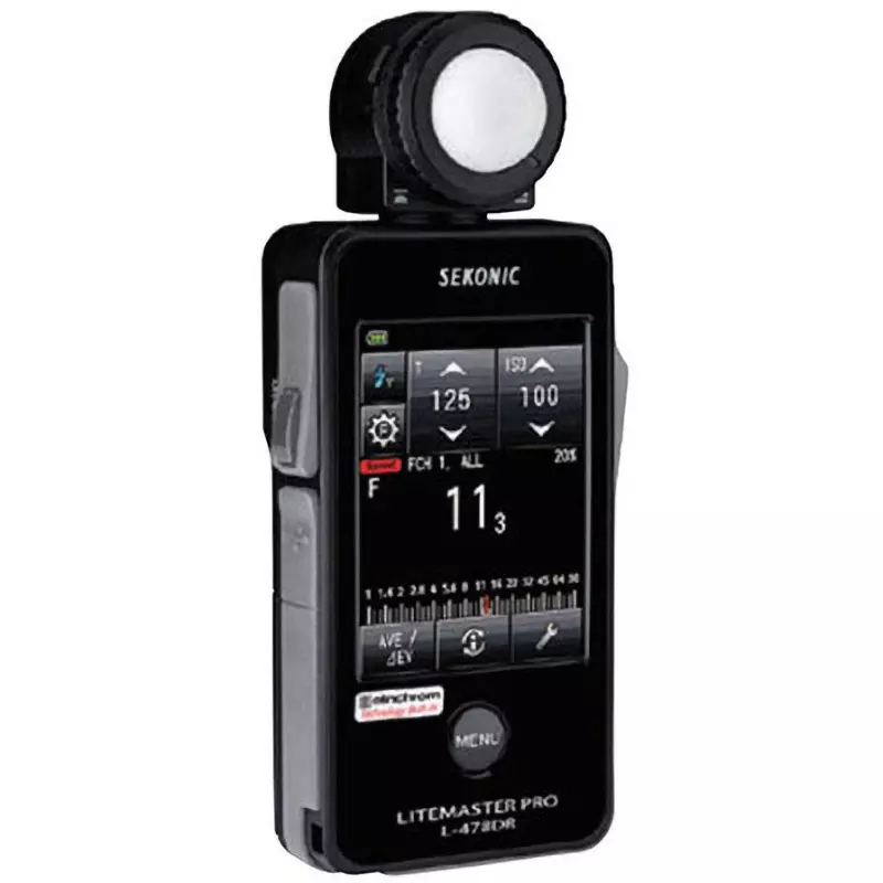 SEKONIC Exposure Meter -10 to 50 ℃ Operating Temperature Range, L-478DR-EL