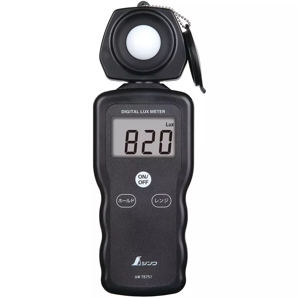 Shinwa Rules Digital Illuminometer 185x68x38 mm, 78751