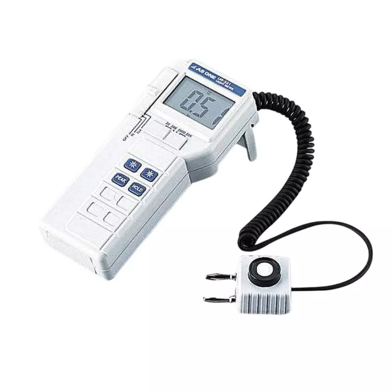 AS ONE LM Series Illuminance Meter with General Calibration 190x65.5x35 mm, LM-331
