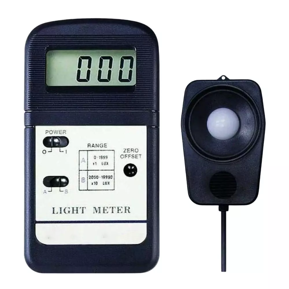 Waco Digital Lux Meter 0-50000 Lux, 1010