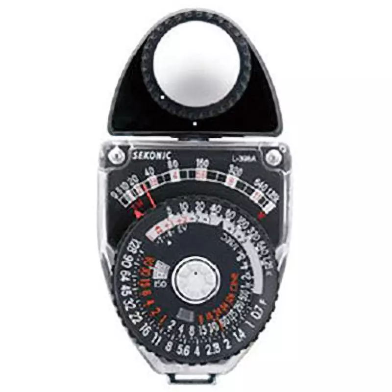 SEKONIC Light Meter 0 to 40 ℃ Operating Temperature Range, JG10