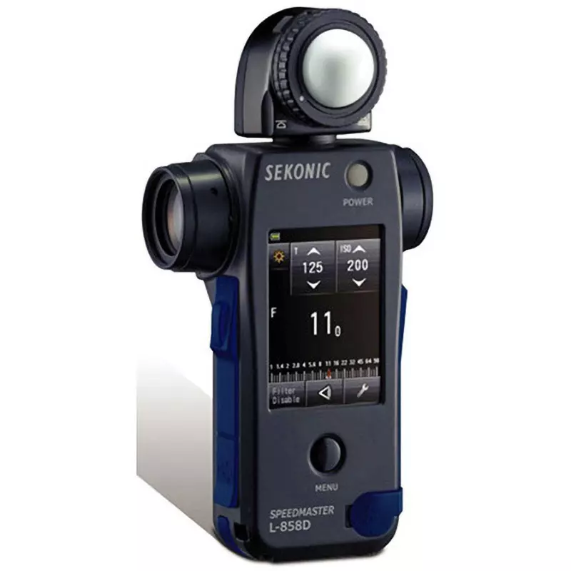 SEKONIC Light Meter, L-858D