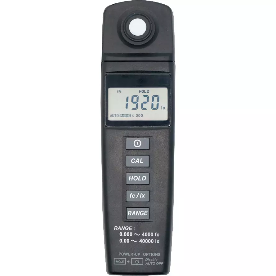 Mother Tool Digital Lux Meter Soft case, 9 V batteryx1 (trial battery), instruction manual Included Components, MT-337