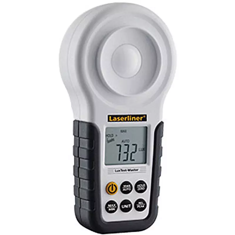 Laserliner Illuminance Meter 1 x9 V alkaline battery Power Supply, UM082130A