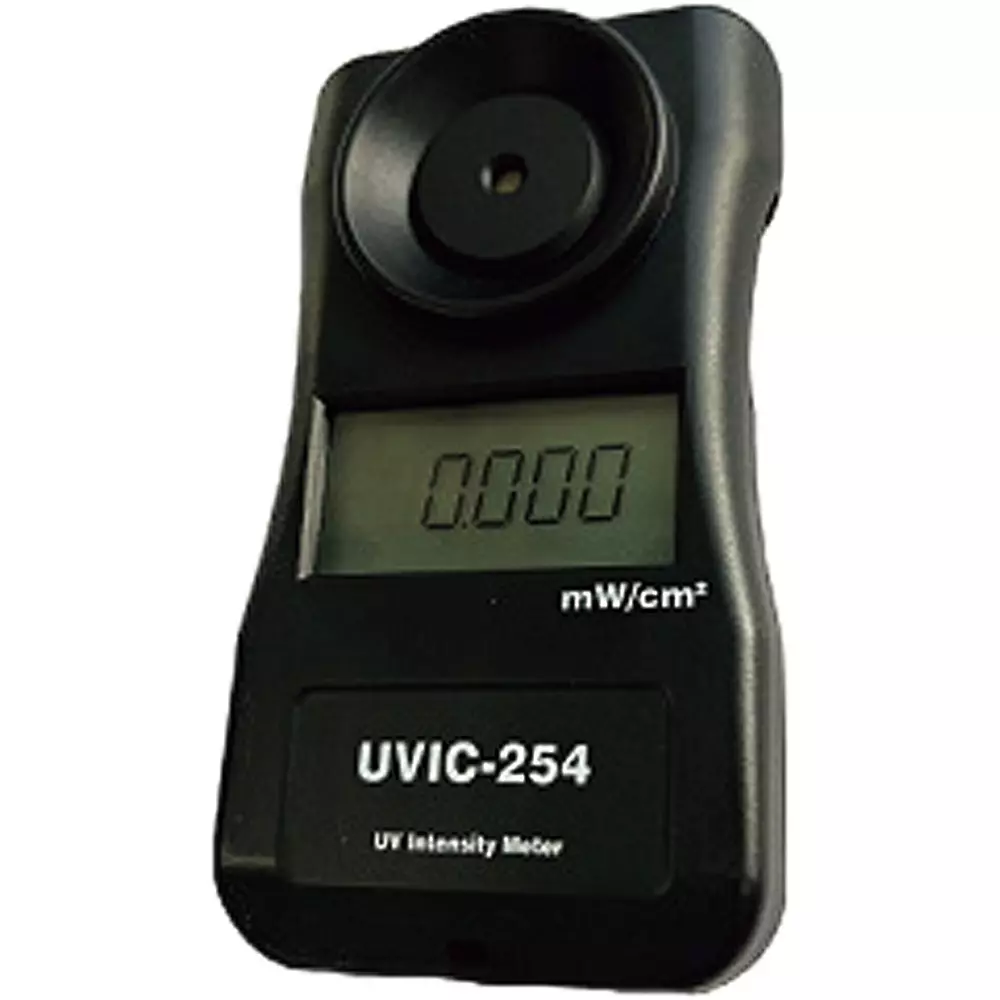 SIBATA UV Intensity Meter 0 to 0.999 mW/cm² Measurement Range, 080240-254