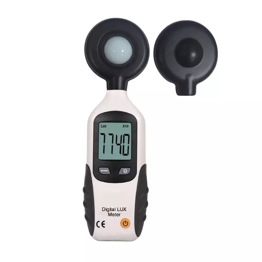 Kerro Light Meter LCD Display 0.1 to 200000 Lux Range, LT300X