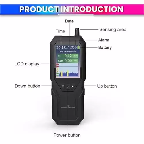 amicisense-handheld-nuclear-radiation-detector-geiger-counter-with-lcd-display-alarm-001svh5000msv-cumulative-dose-1xpgc-dm157