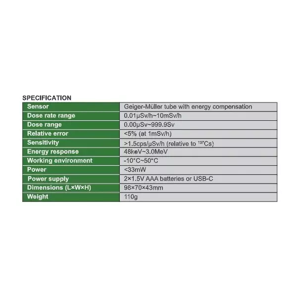 insize-personal-dosimeter-33-mw-power-000-sv--9999-sv-dose-range-and-10c-to-50c-operating-temperature-0523-pd12