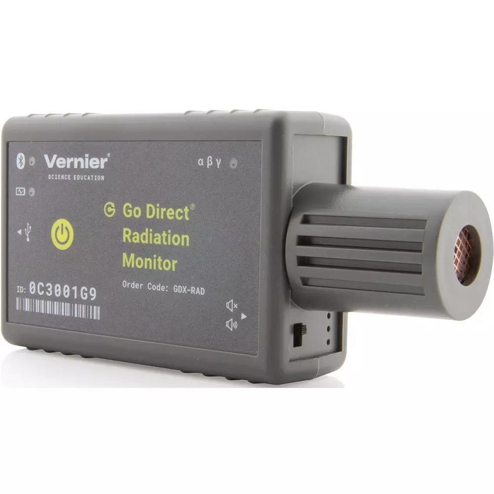 NARIKA GM Sensor 0 to 3500 cps Measurement Range, E31-8200-33