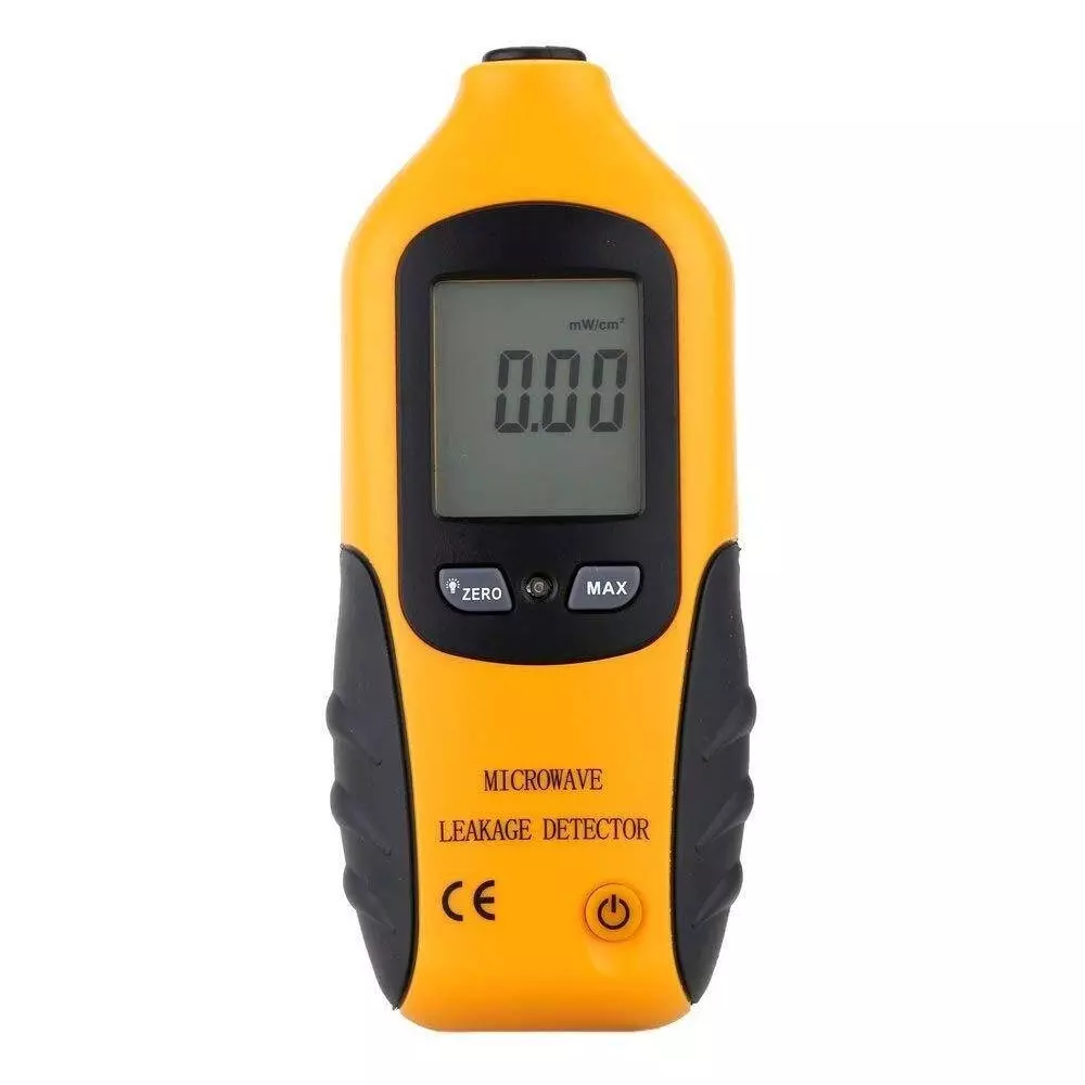 HSETIN Microwave Leakage Radiation Detector with 0 to 9.99 mW/sq. cm Range and ±1 db Accuracy, HT-M2