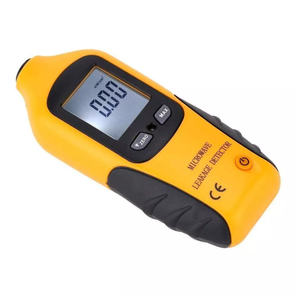 HSETIN Microwave Leakage Radiation Detector with 0 to 9.99 mW/sq. cm Range and ±1 db Accuracy, HT-M2
