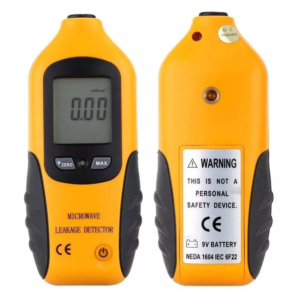 HSETIN Microwave Leakage Radiation Detector with 0 to 9.99 mW/sq. cm Range and ±1 db Accuracy, HT-M2