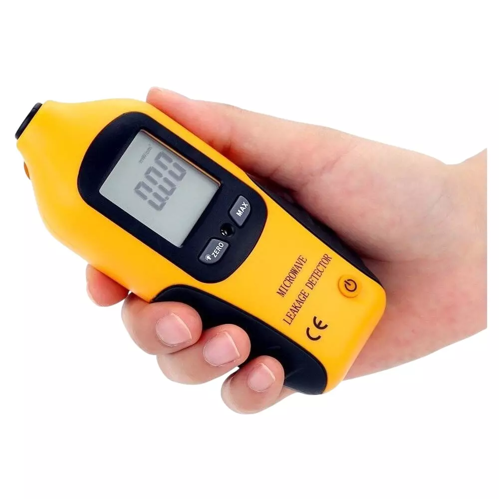 HSETIN Microwave Leakage Radiation Detector with 0 to 9.99 mW/sq. cm Range and ±1 db Accuracy, HT-M2