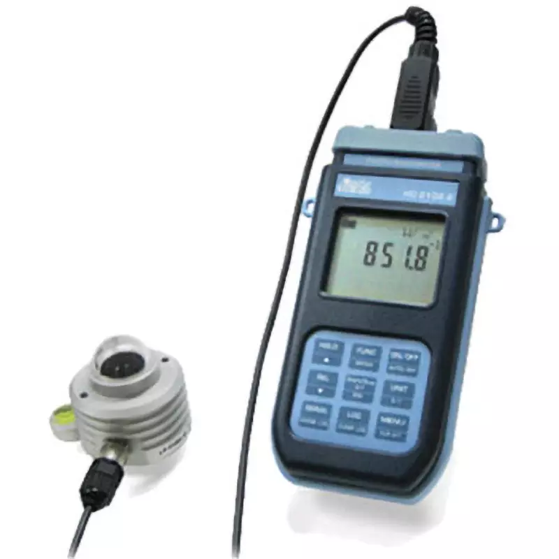 SANSYO Radiometer 0 to 2000 W/m² Measurement Range, HD2102．2K