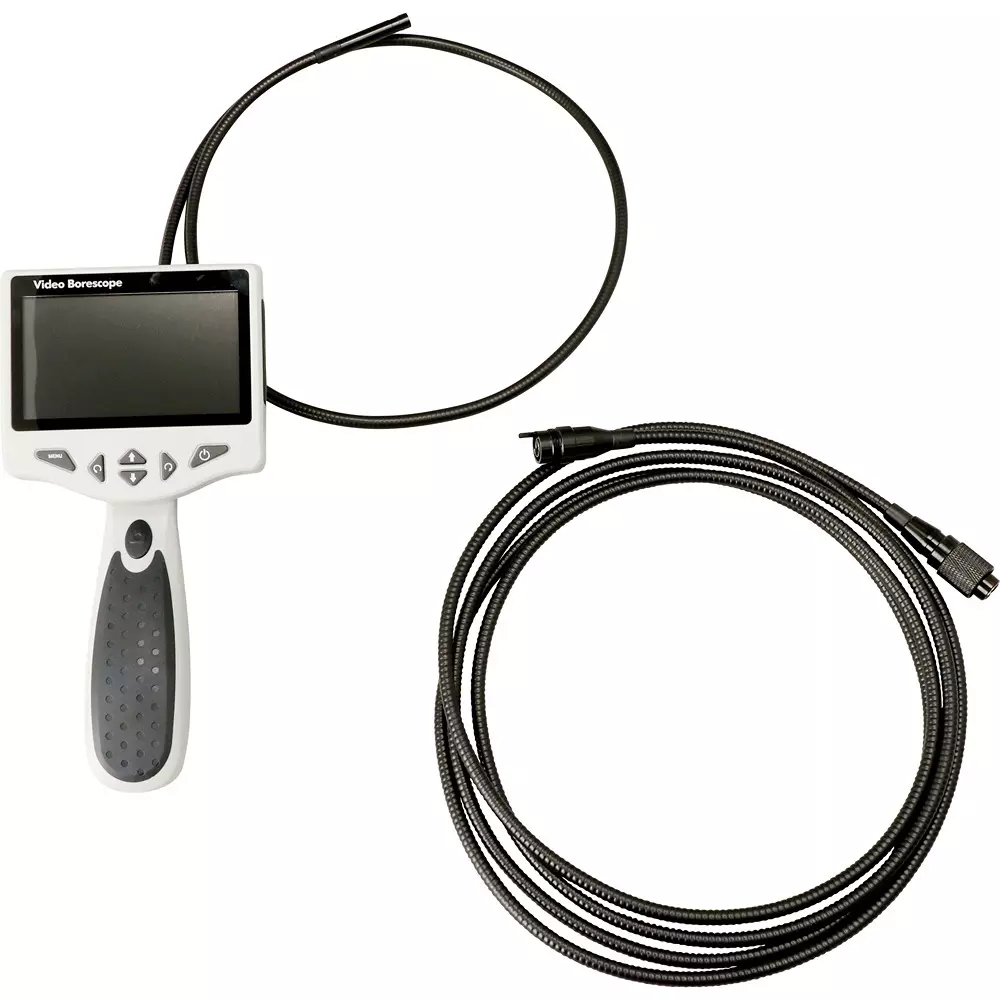 MonotaRO Scope With Monitor Large LCD Type SD Card Compatible With Extension Cable, 33535033