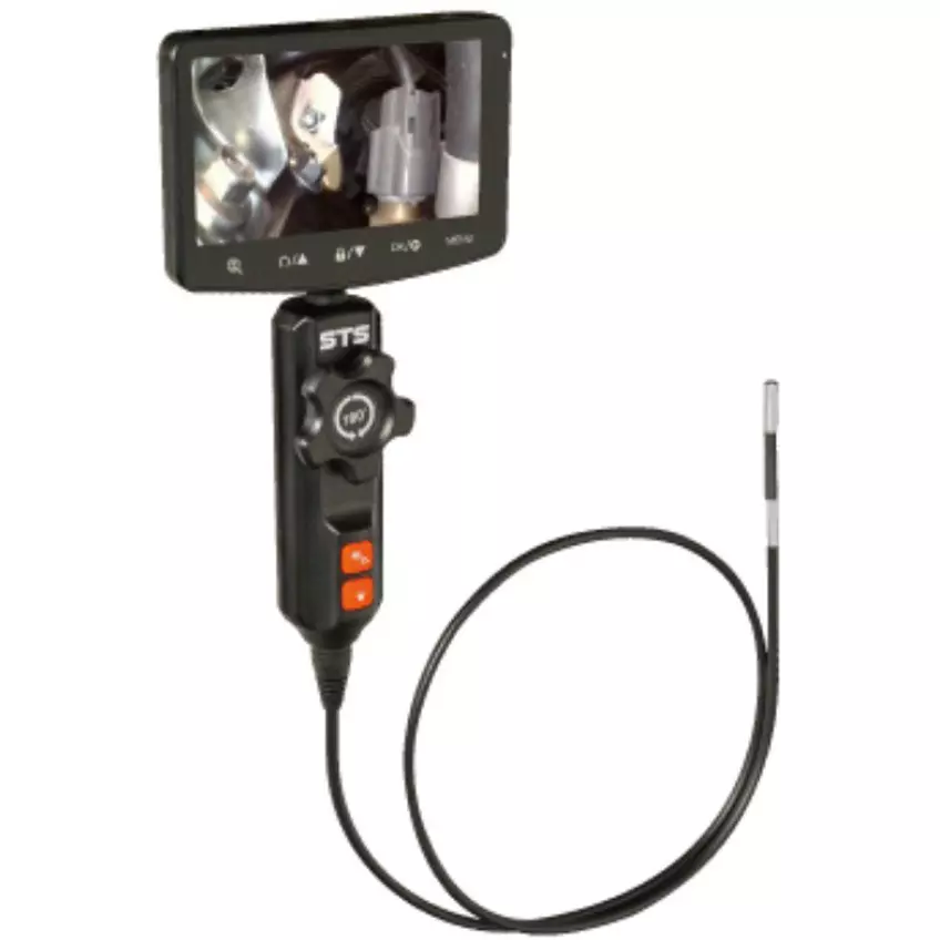 STS Industrial Endoscope (Cable Coating) PVC Specifications Built-in Li-ion battery 3.7 V2000 mAh Power Supply 0, MES-70LK