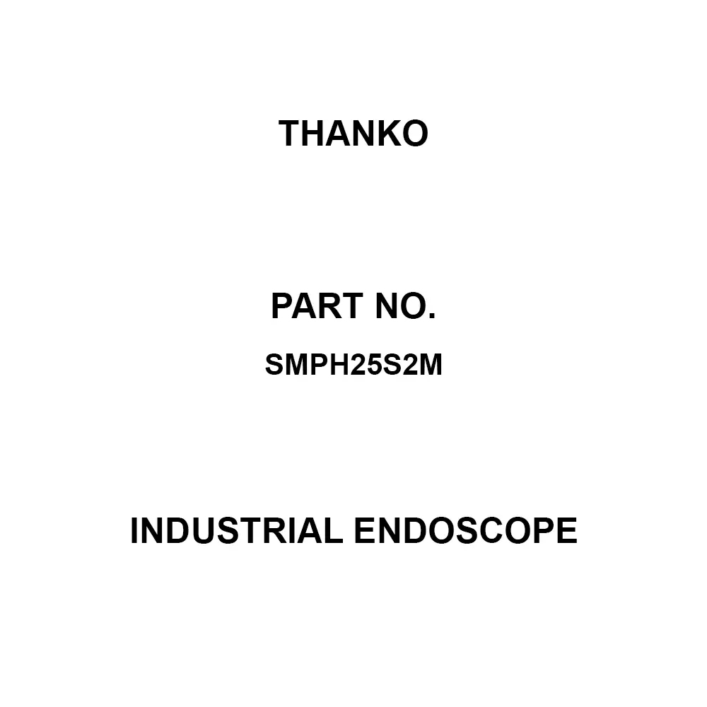 THANKO Industrial Endoscope [Smartphones] Smartphones and tablets equipped with USB Type-C or iPhones and iPads, SMPH25S2M