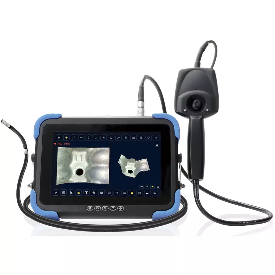 THREE R SOLUTION Industrial Endoscope 12 Input Voltage Optical fiber Light Source 1.0 Input Current, GAZE02-6010