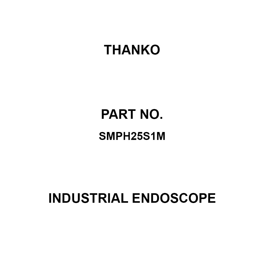 THANKO Industrial Endoscope [Smartphones] Smartphones and tablets equipped with USB Type-C or iPhones and iPads, SMPH25S1M