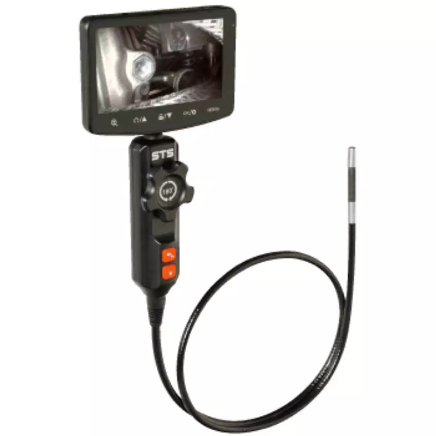 STS Industrial Endoscope (Cable Coating) EVA Specifications Built-in Li-ion battery 3.7 V2000 mAh Power Supply 0, MES-85FX