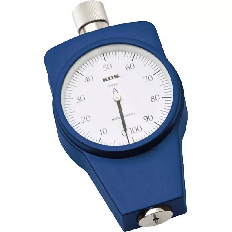 MURATEC KDS Rubber Hardness Tester 0 to 100° Measurement Range, DM-104A