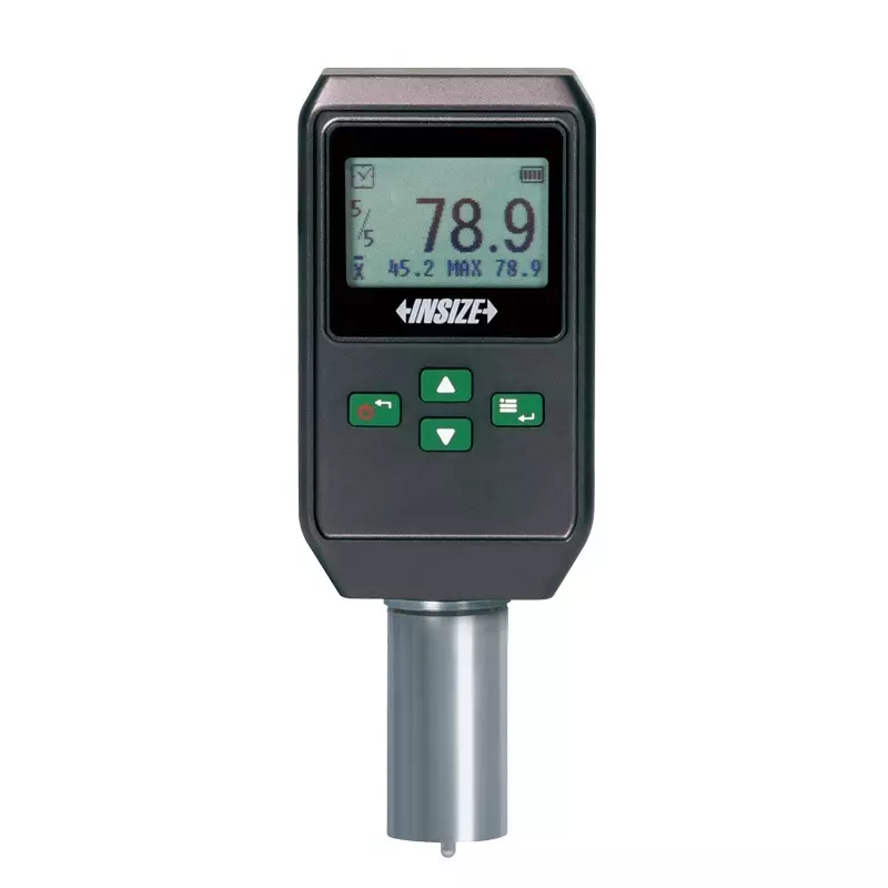 INSIZE Digital Shore Durometer with 0-100 HOO Measuring Range, 0.1 HOO Resolution and ± 1 HOO Accuracy, ISH-DSOOWL