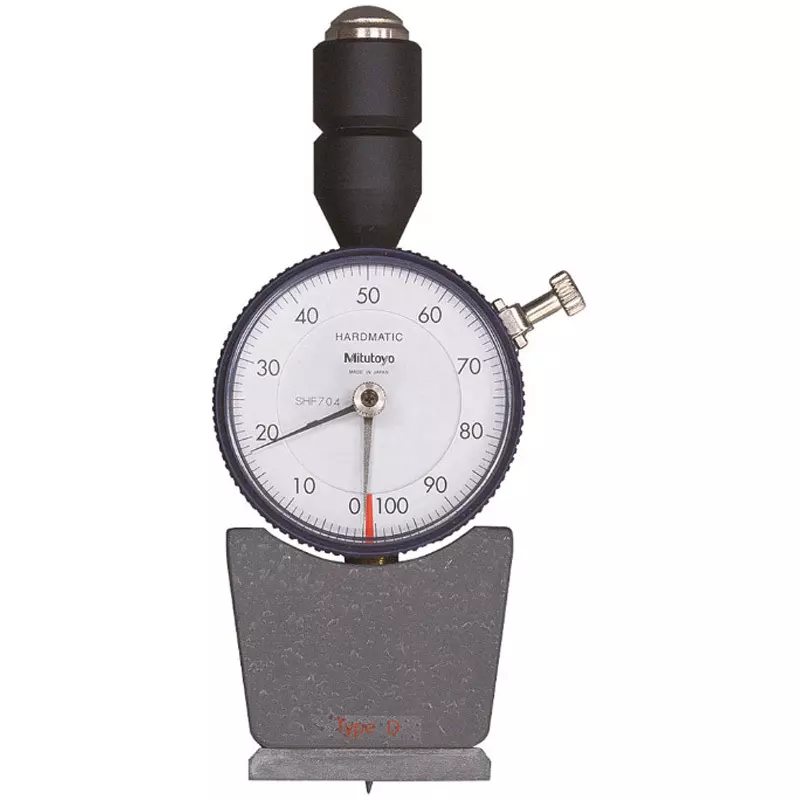 Mitutoyo Rubber Hardness Tester Correspondence 68x34x146mm Outer Dimension, HH-337