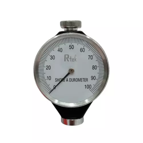 R-Tek Manual Hardness Tester 0–100° (Shore hardness) Measuring Range Type D: 0 -44.5N, RK-524