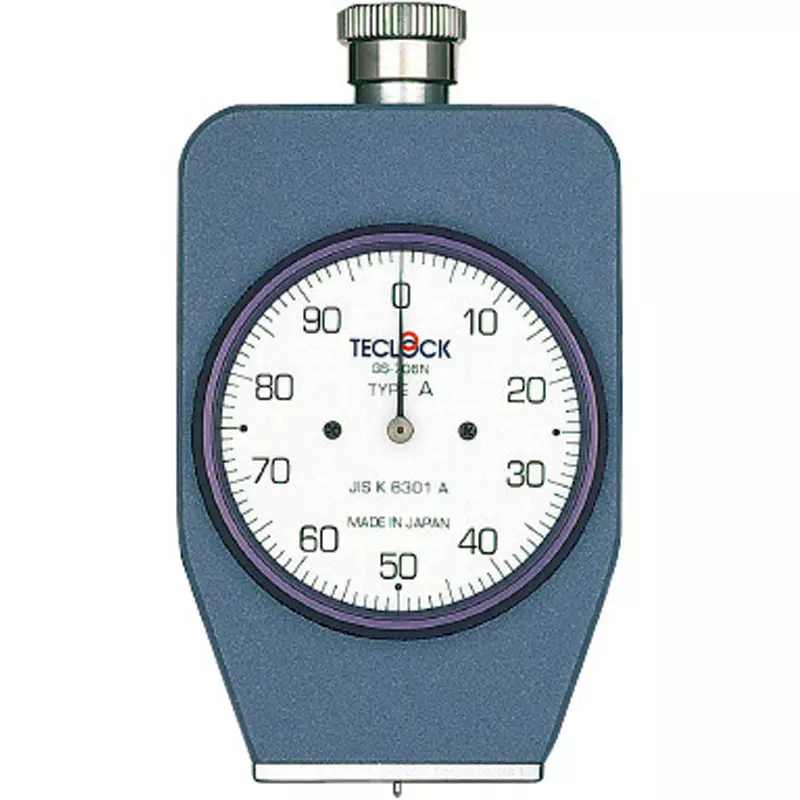 Teclock Hardness Tester 1 ℃ Minimum Scale Spring load value (mN): 539-8385 Suitable for, GS-706N