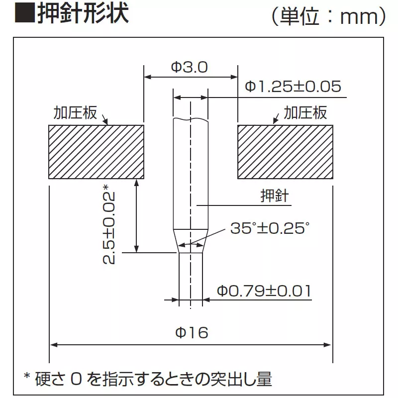 muratec-kds-rubber-hardness-tester-0-to-100-measurement-range-dm-204a