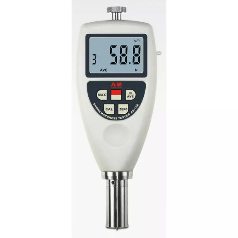 Amittari Hardness Tester 2 xAAA batteries Power Supply Press needle: 1.25 Stroke, OSK97BX228-120AM