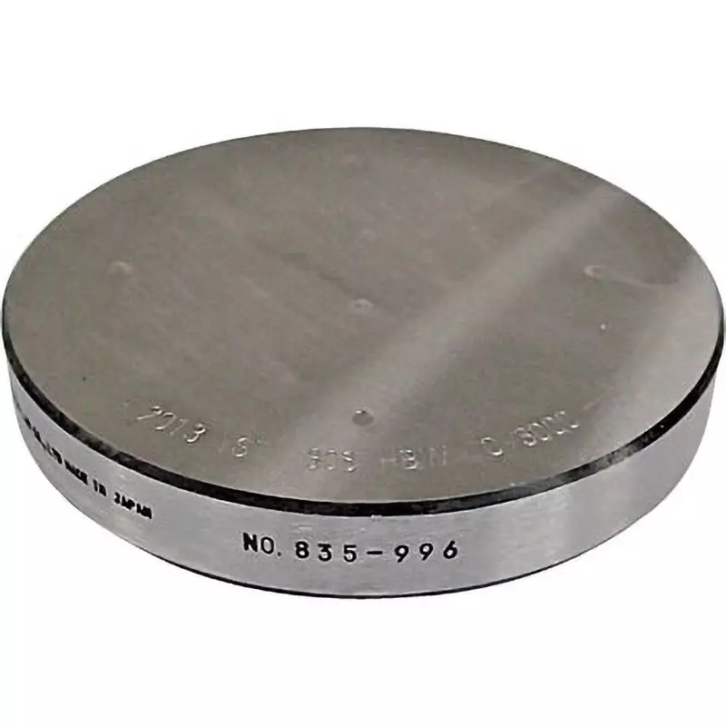 Yamamoto Scientific Hardness Test Piece HBW Hardness None (examination form only) Calibration Certificate, HBW-450
