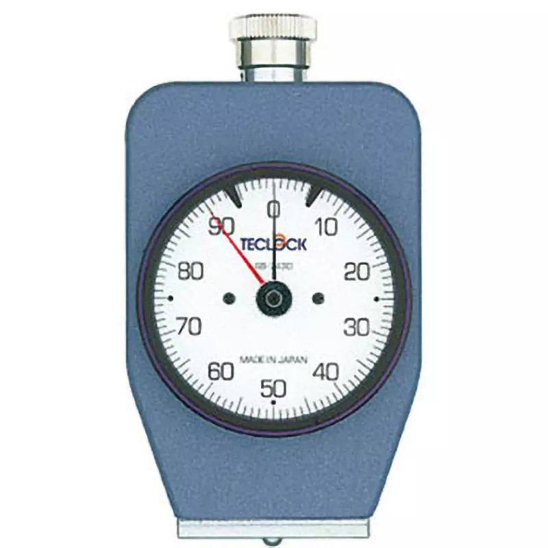 Teclock Durometer Analog type Teclock E2 Conformed Standard, GS-743G