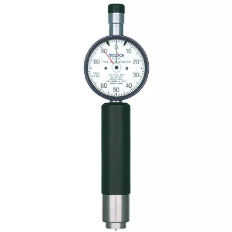 Teclock Hardness Tester Analog type (Pressing surface) 18 Φmm Diameter, GS-720L