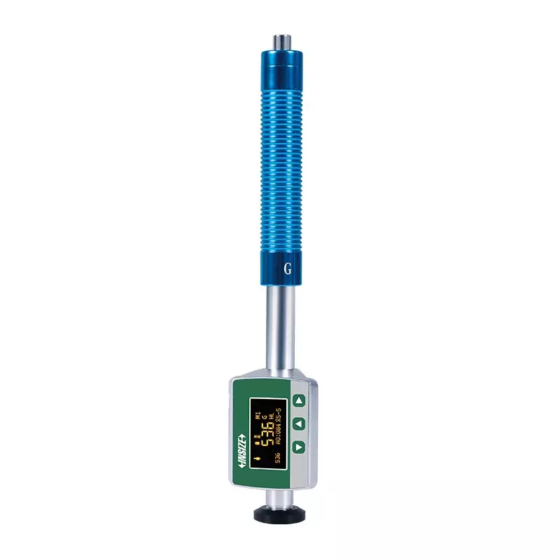 INSIZE Pen-Type Leeb Hardness Tester G Type with 300-750 HLG, 47-100 HRB, 90-650 HB Range and ±6 HLG Accuracy, HDT-LG210