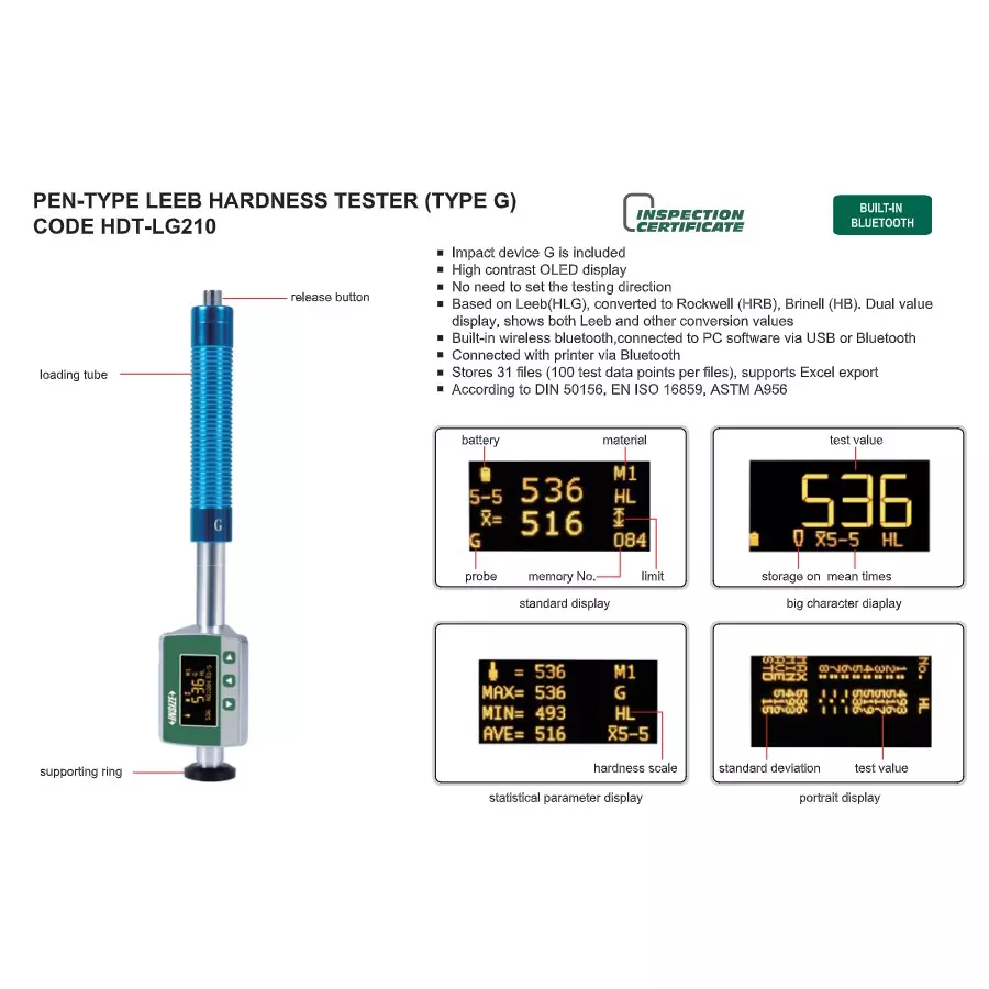 insize-pen-type-leeb-hardness-tester-g-type-with-300-750-hlg-47-100-hrb-90-650-hb-range-and-6-hlg-accuracy-hdt-lg210