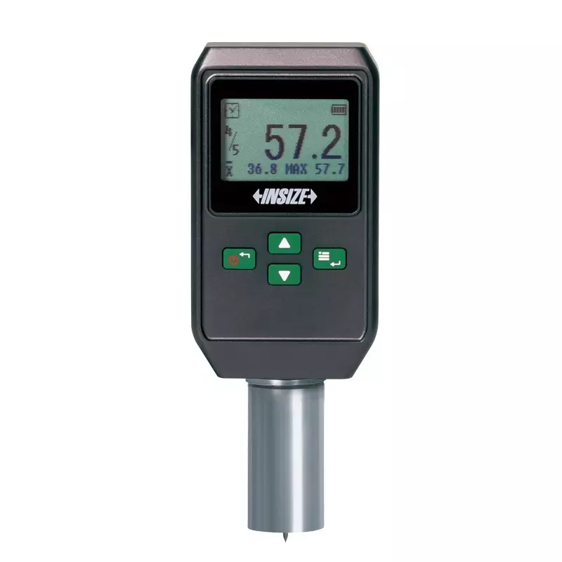 INSIZE Digital Shore Durometer with 0-100 HD Measuring Range, 0.1 HD Resolution and ± 1 HD Accuracy, ISH-DSDWL