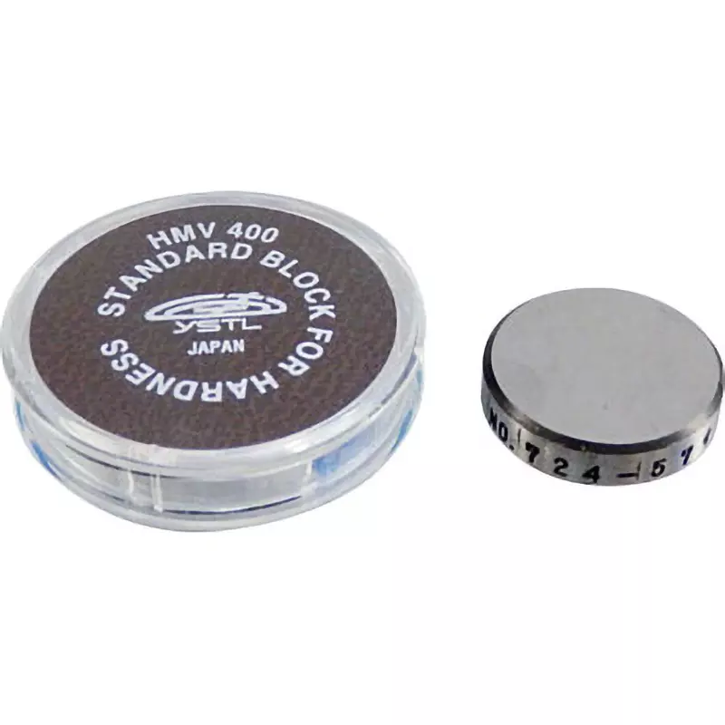 Yamamoto Scientific Hardness Standard H mV Hardness None (examination form only) Calibration Certificate, HMV-400