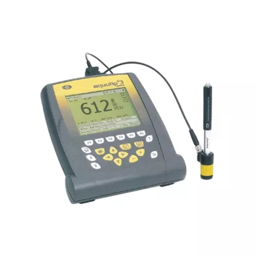ENKAY Portable Hardness Tester with Internal Rechargable Battery and LED Display with Backlight for Laboratories, Equotip 3