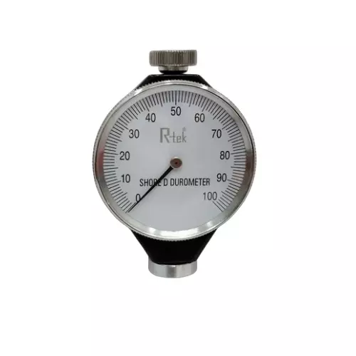 R-Tek Manual Hardness Tester 0–100° (Shore hardness) Measuring Range Type A: 0.55N -8.06N, RK-524