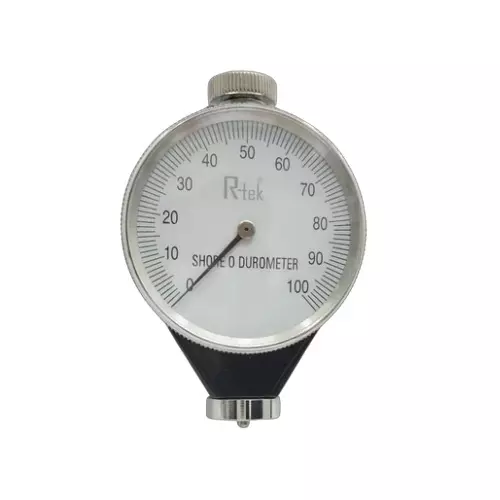 R-Tek Manual Hardness Tester 0–100° (Shore hardness) Measuring Range Type C: 0.55N -8.06N, RK-524